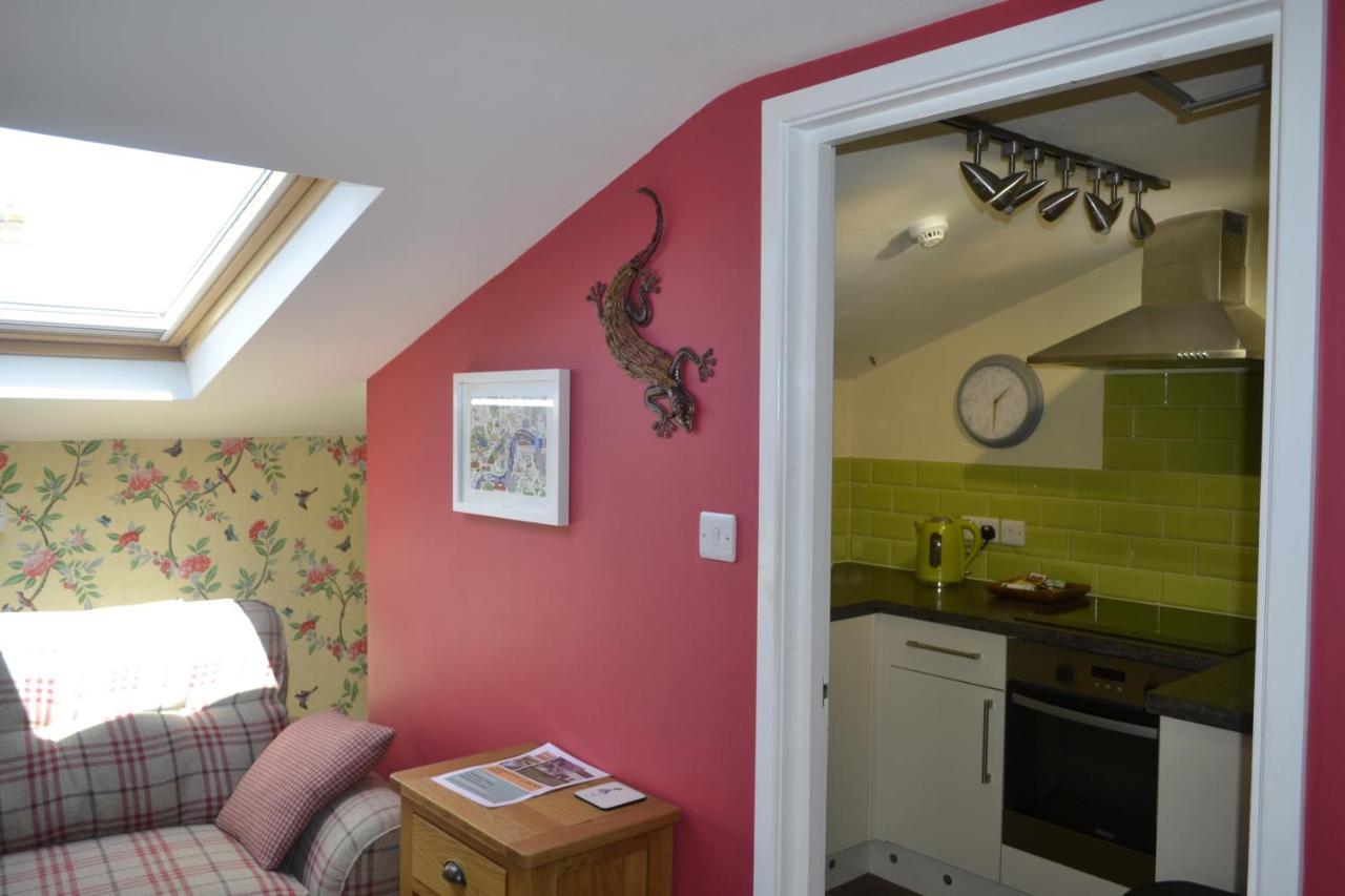 The Lawns Tea Room And B&B Ashcott Exteriér fotografie