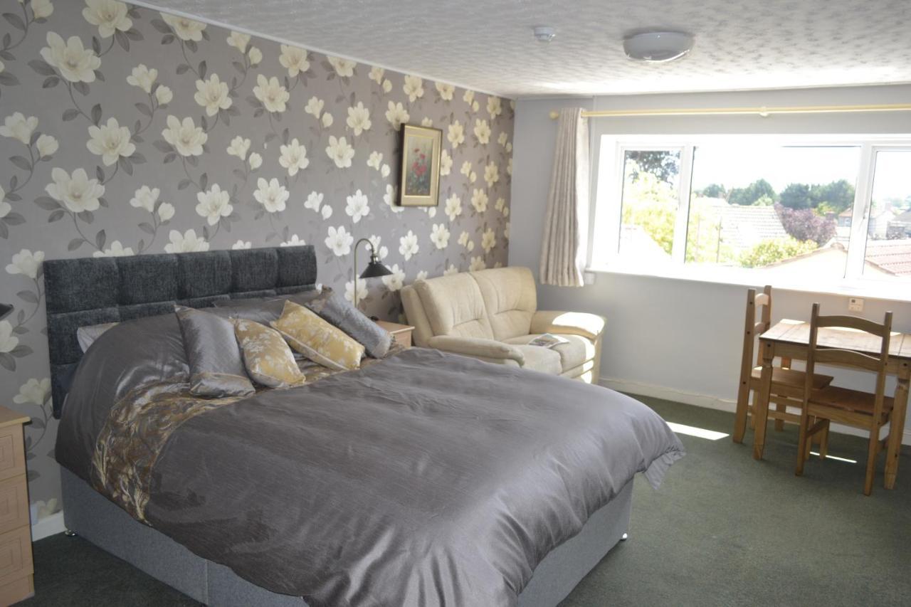 The Lawns Tea Room And B&B Ashcott Exteriér fotografie