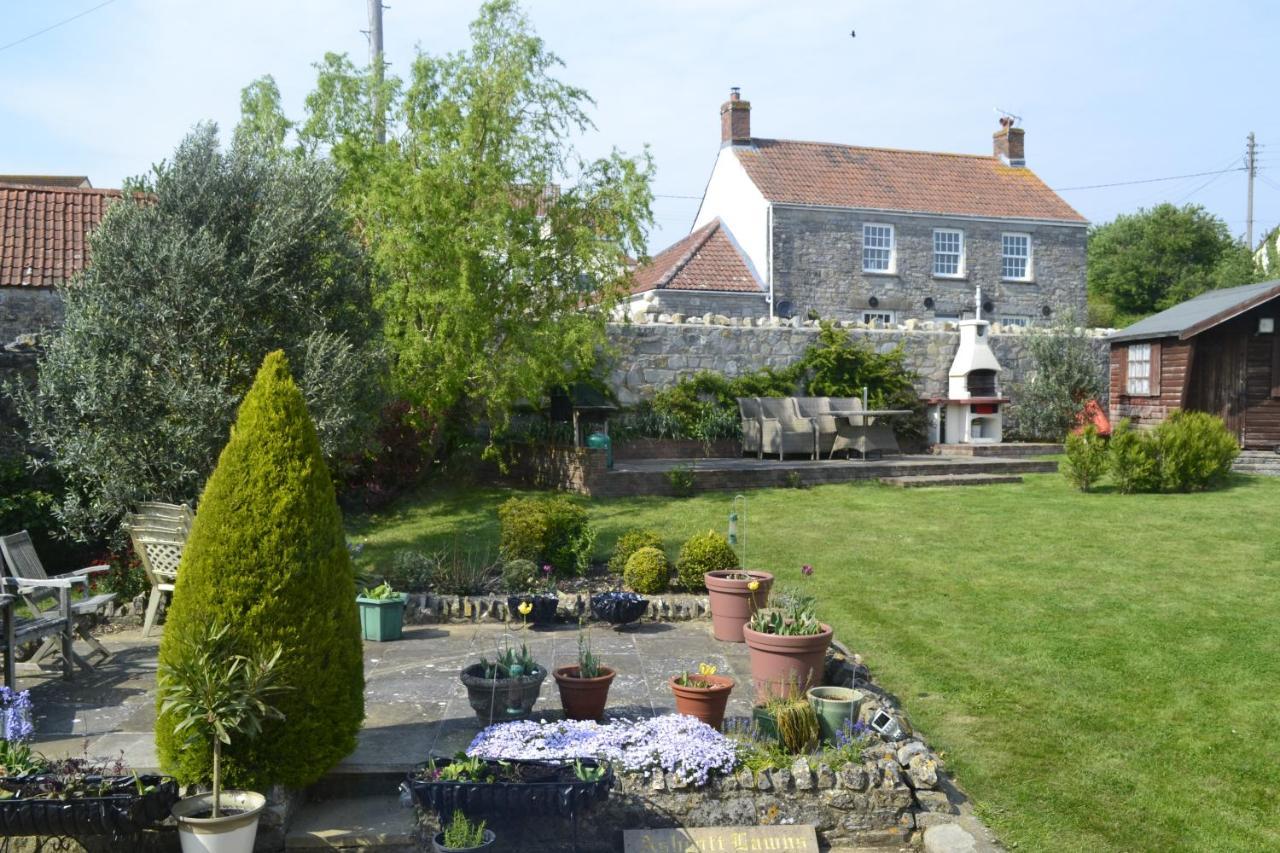 The Lawns Tea Room And B&B Ashcott Exteriér fotografie