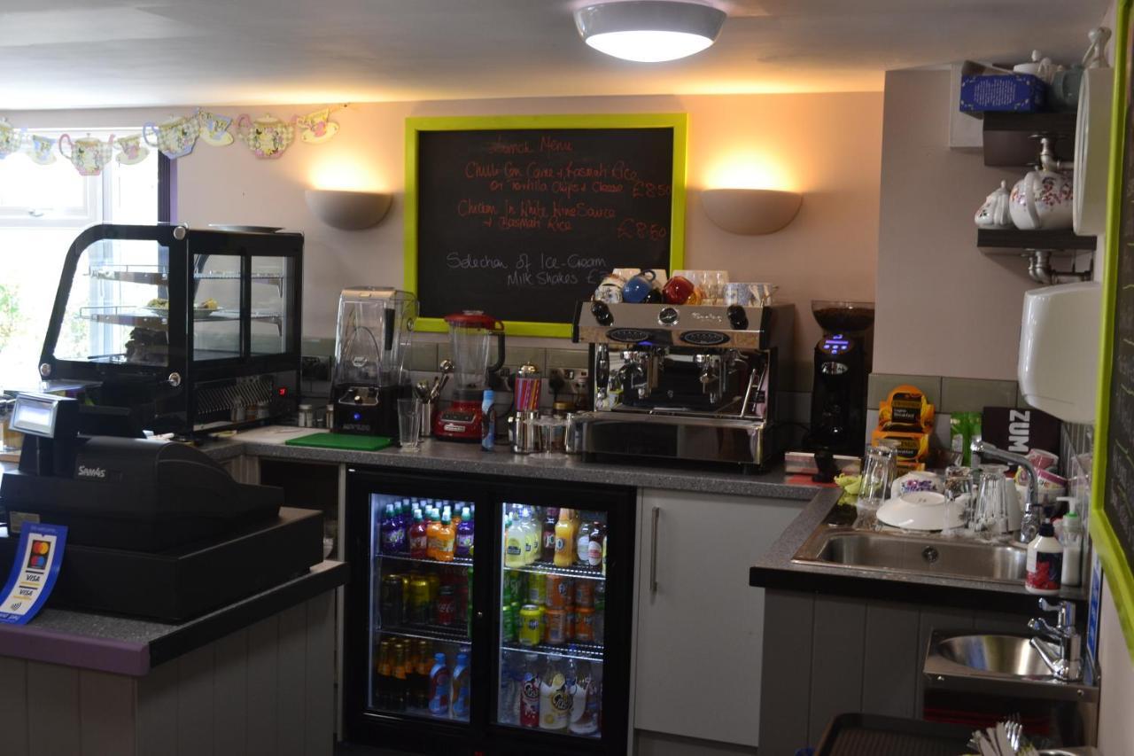 The Lawns Tea Room And B&B Ashcott Exteriér fotografie