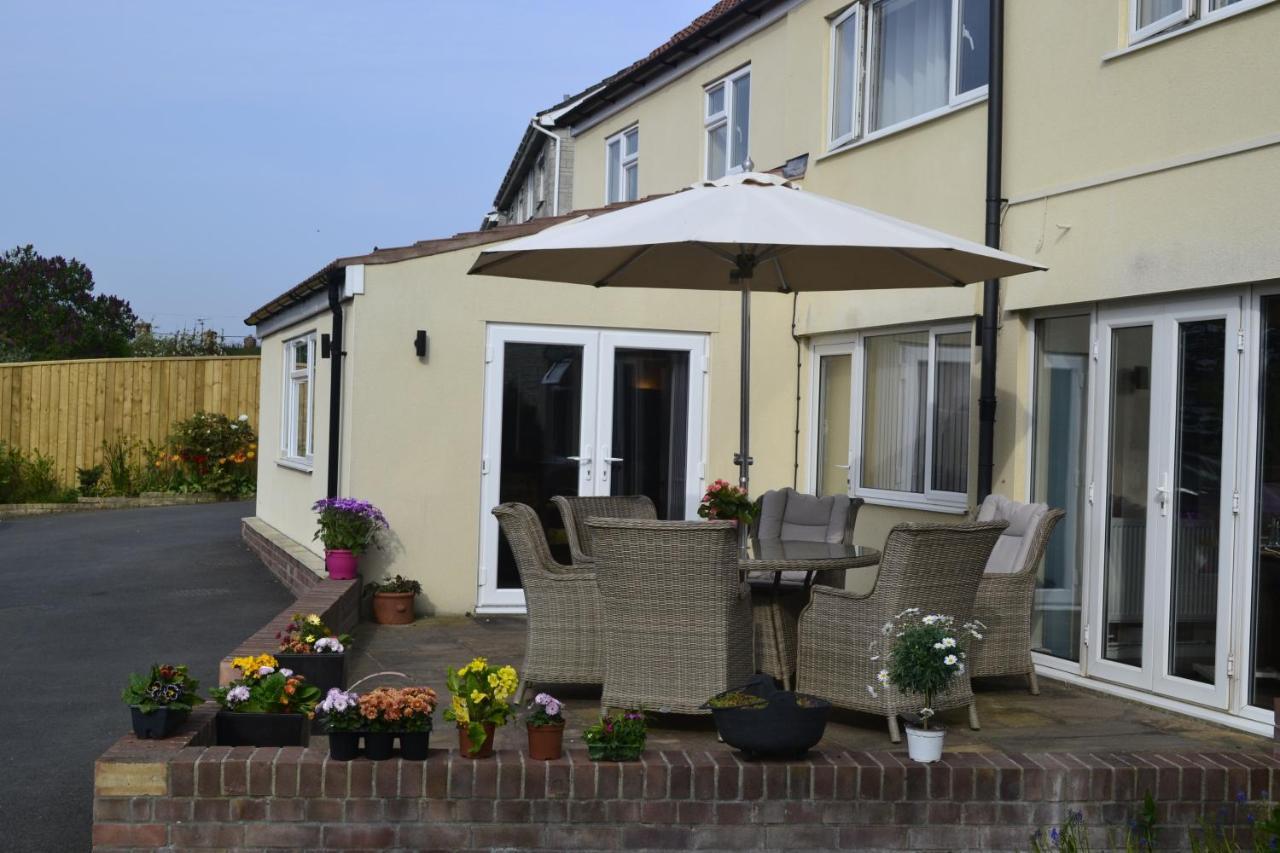 The Lawns Tea Room And B&B Ashcott Exteriér fotografie