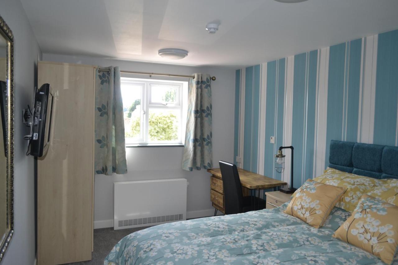 The Lawns Tea Room And B&B Ashcott Exteriér fotografie