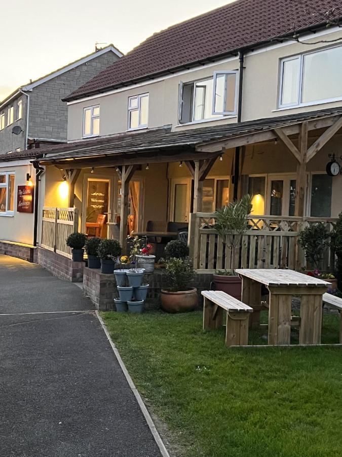 The Lawns Tea Room And B&B Ashcott Exteriér fotografie