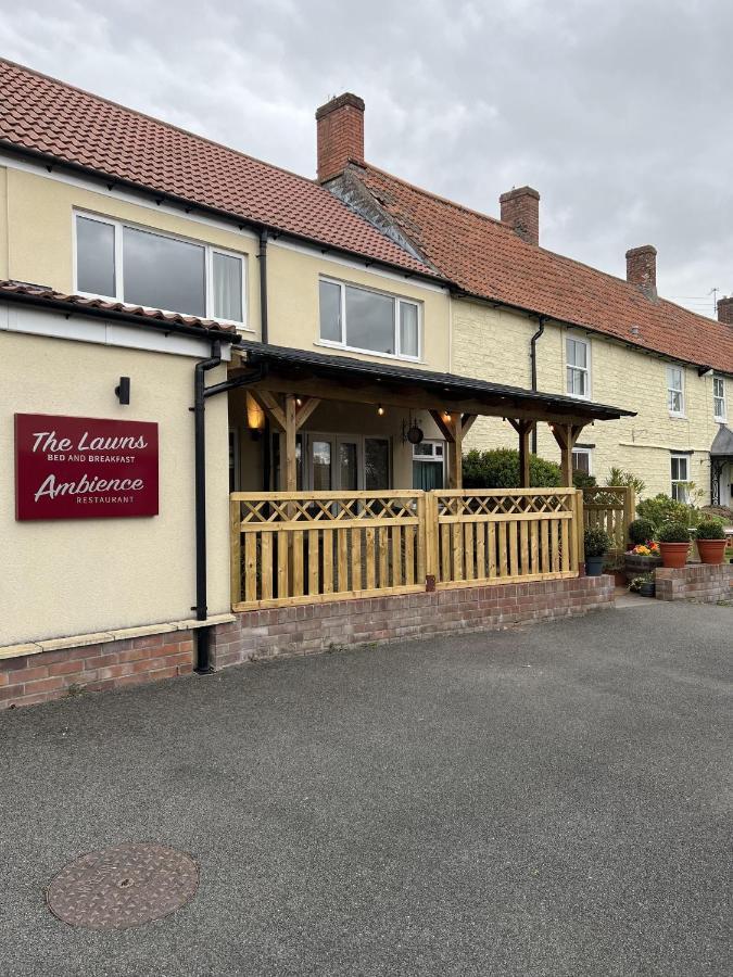 The Lawns Tea Room And B&B Ashcott Exteriér fotografie