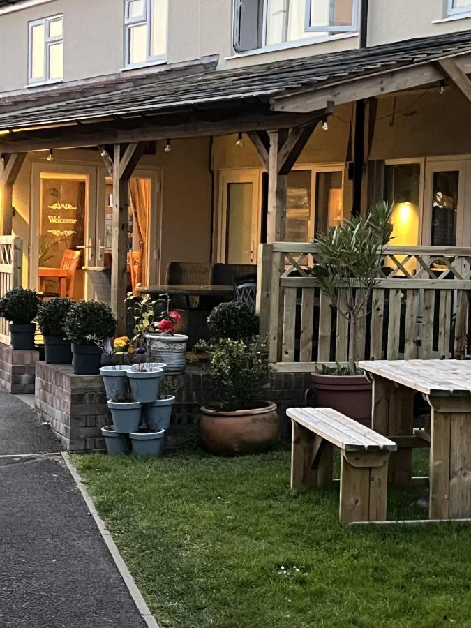 The Lawns Tea Room And B&B Ashcott Exteriér fotografie