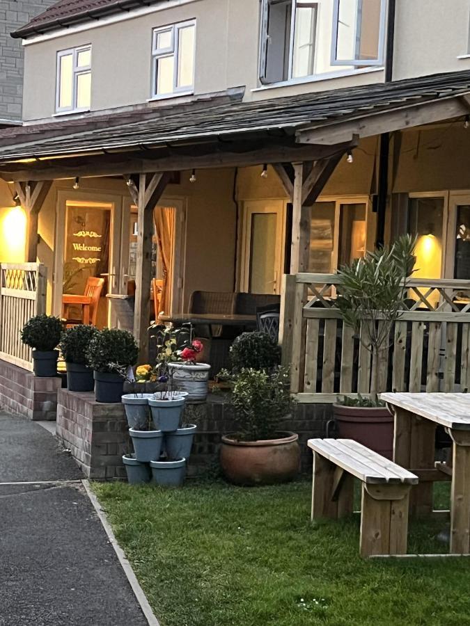 The Lawns Tea Room And B&B Ashcott Exteriér fotografie