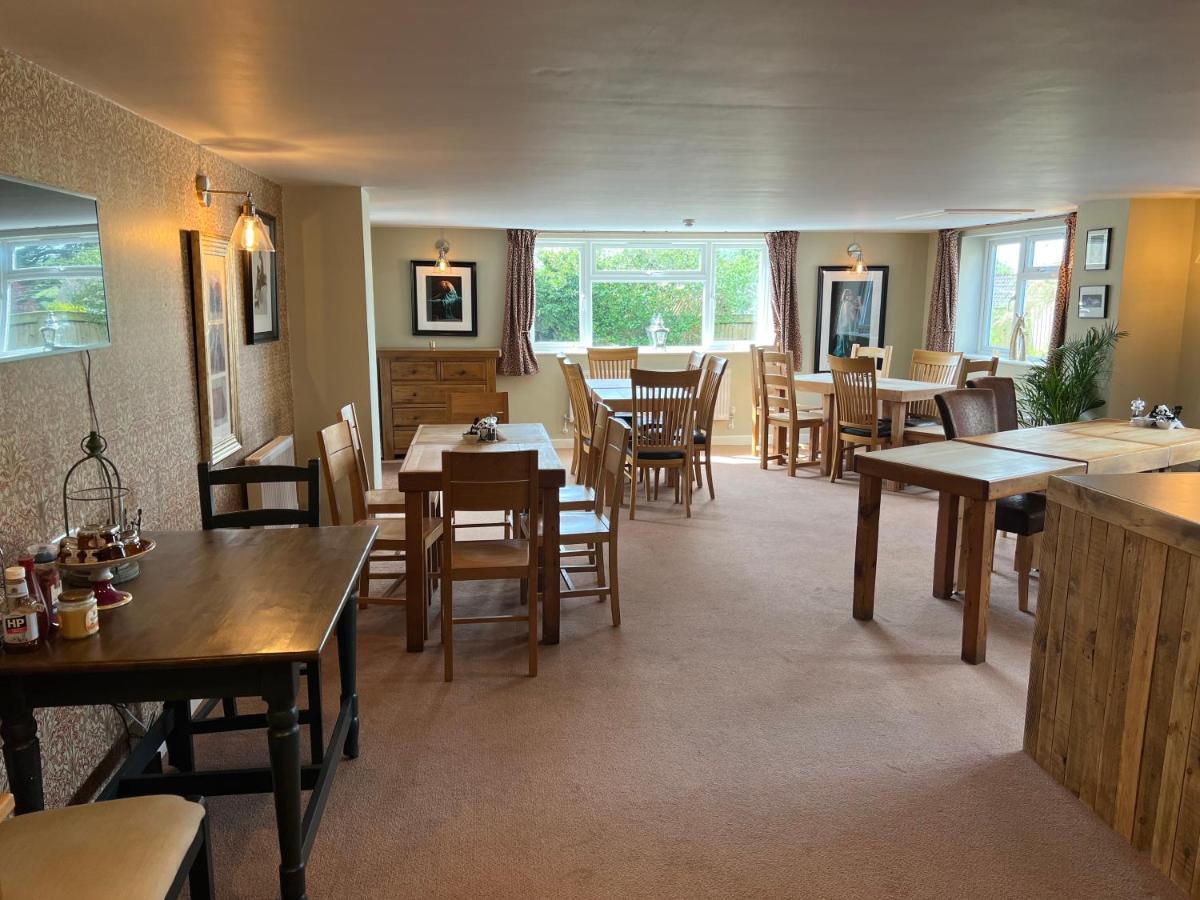 The Lawns Tea Room And B&B Ashcott Exteriér fotografie